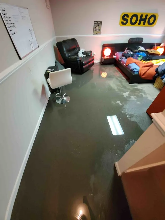Basement Flood Cleanup in West Bend, WI